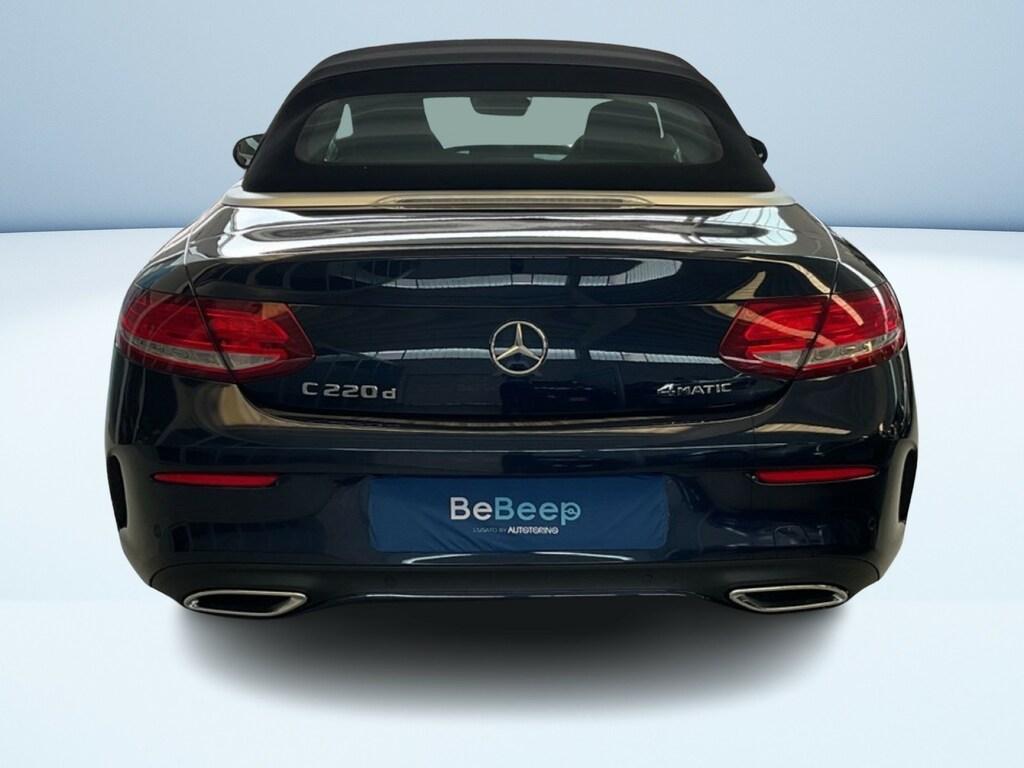 Mercedes Classe C 220 d Premium 4matic auto