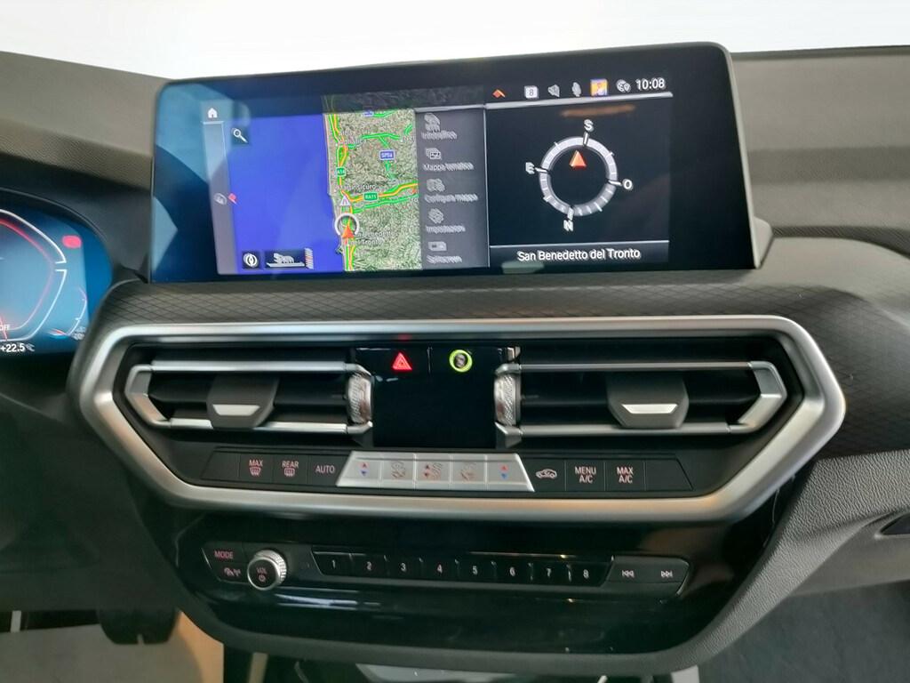 BMW X3 xdrive20d mhev 48V Msport auto