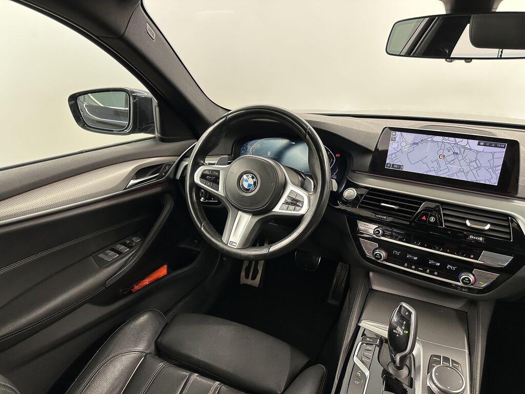 BMW Serie 5 520d Touring mhev 48V xdrive Business auto