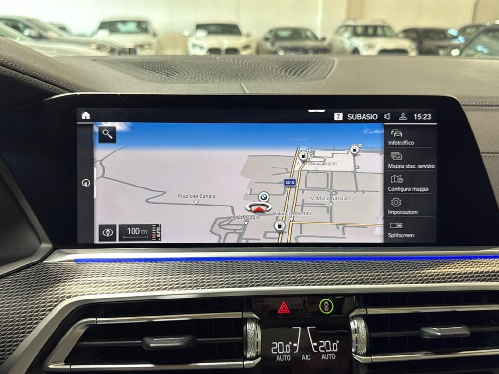 BMW X6 X6 xdrive40d mhev 48V Msport auto