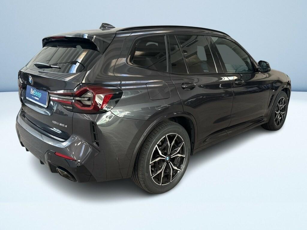 BMW X3 xdrive20d mhev 48V Msport auto