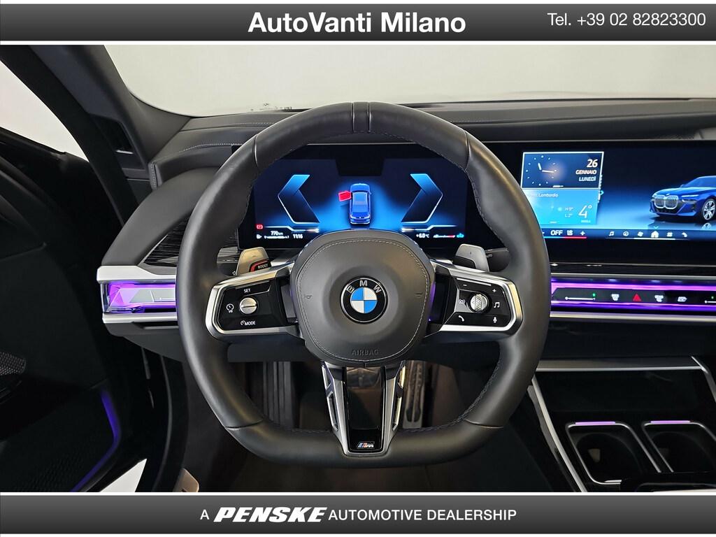 BMW Serie 7 740d xdrive Msport auto