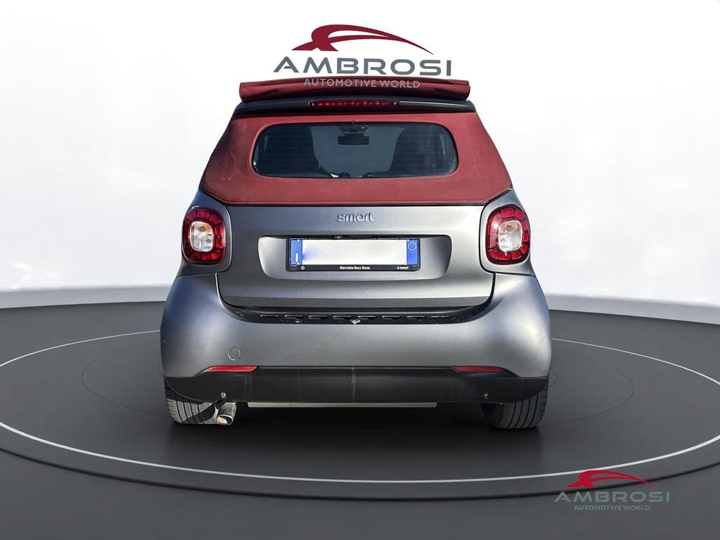 Smart fortwo Cabrio 1.0 Passion 71cv twinamic