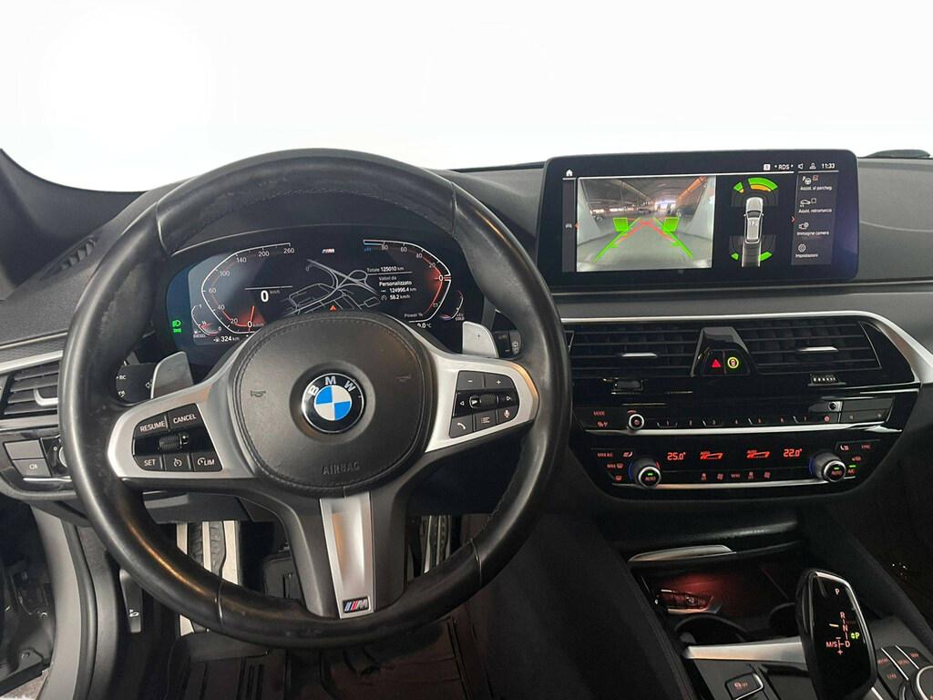 BMW Serie 5 520d Touring mhev 48V Msport auto