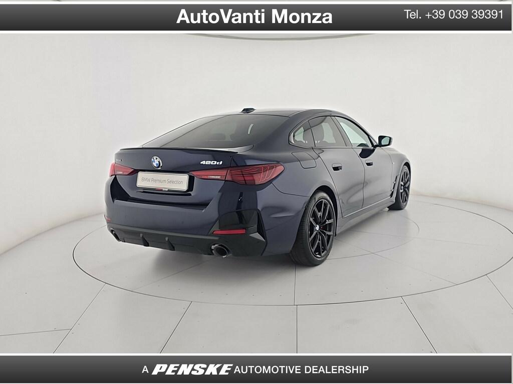 BMW Serie 4 420d Coupe mhev 48V xdrive M Sport Pro auto