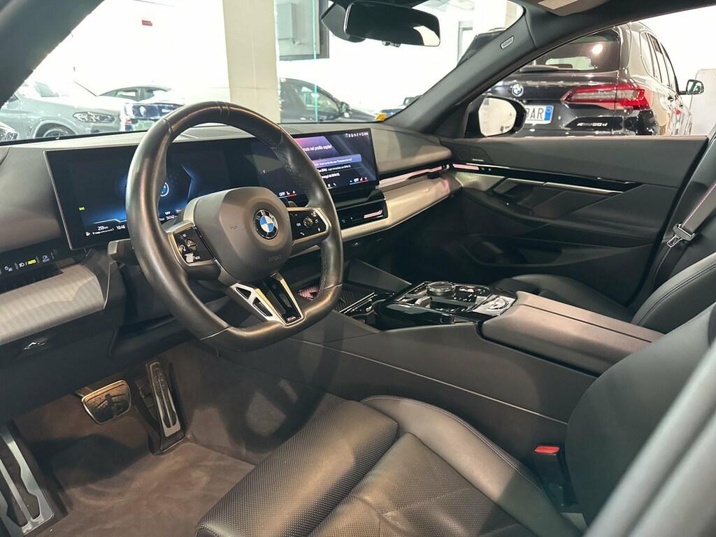 BMW Serie 5 520d 48V Msport xdrive auto