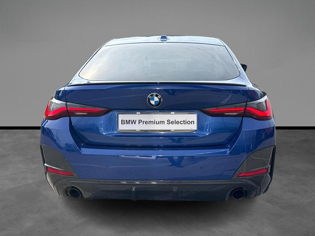 BMW Serie 4 420d Gran Coupe mhev 48V xdrive Msport auto