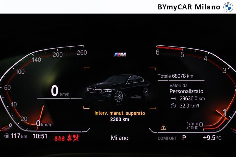 BMW Serie 5 520d mhev 48V Msport auto