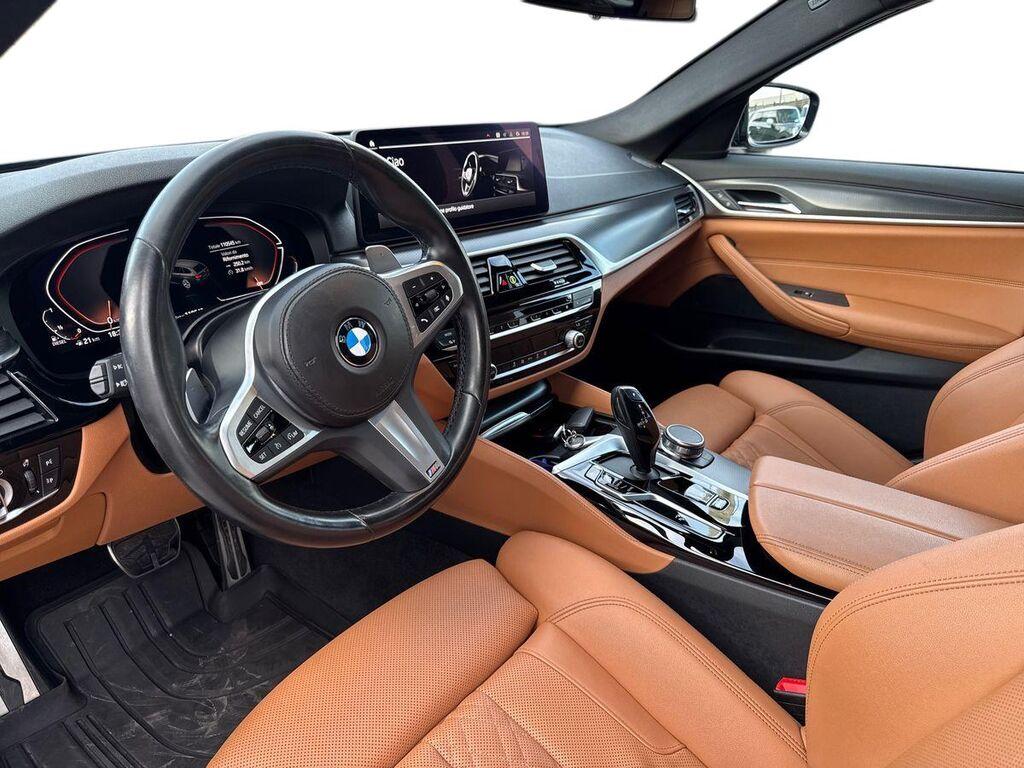 BMW Serie 5 520d Touring mhev 48V xdrive Msport auto