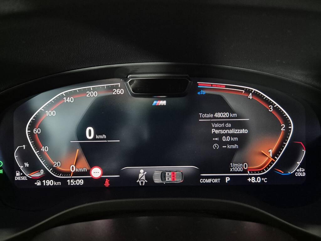 BMW X3 xdrive20d mhev 48V Msport auto