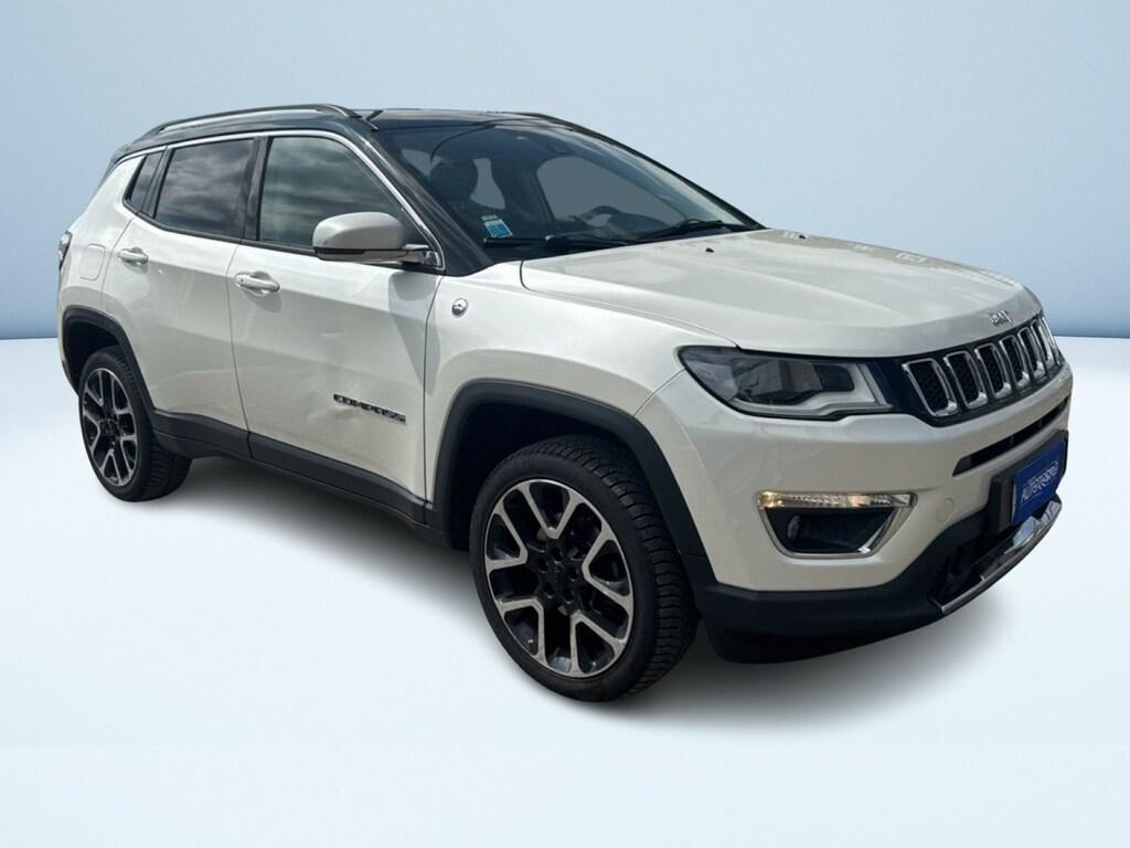 Jeep Compass 2.0 mjt Limited 4wd 140cv auto