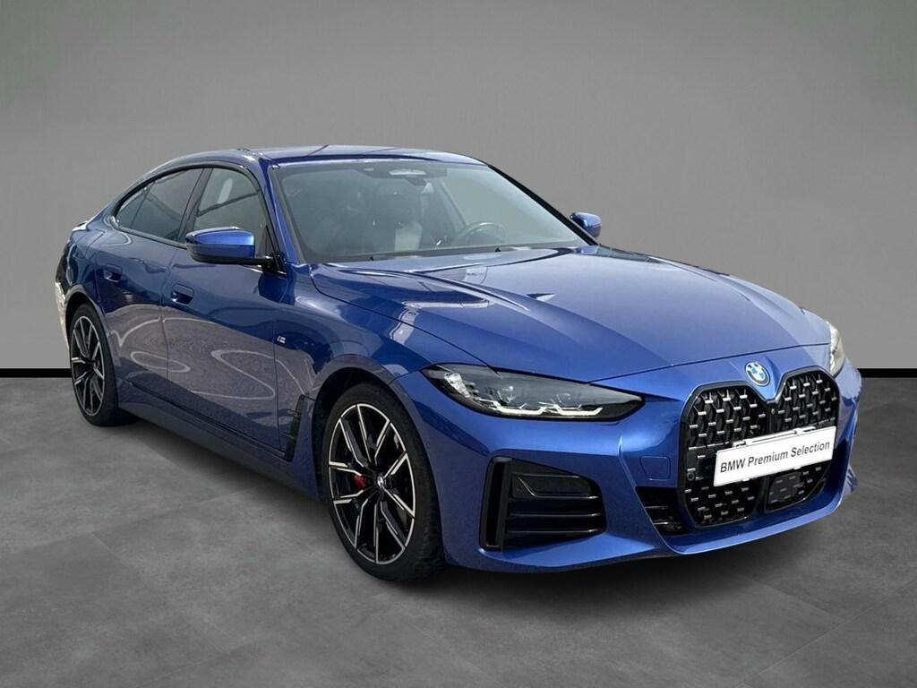 BMW Serie 4 420d Gran Coupe mhev 48V xdrive Msport auto