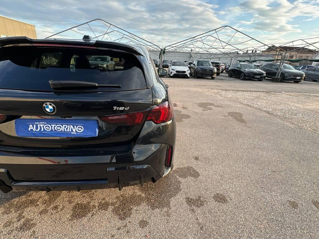BMW Serie 1 118d MSport Pro auto
