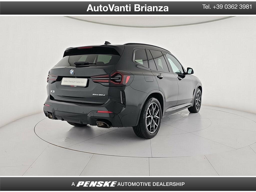 BMW X3 xdrive20d mhev 48V Msport auto