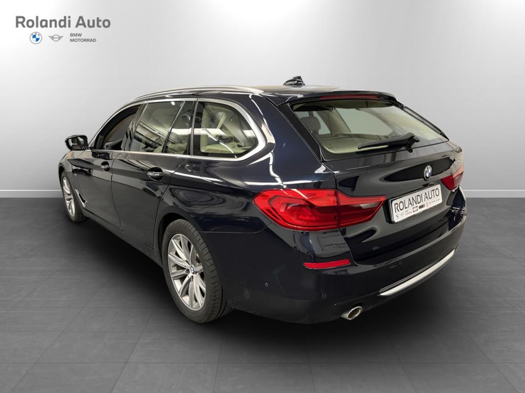BMW Serie 5 520d Touring Luxury auto
