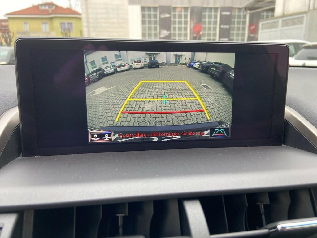 Lexus NX 300 h 2.5 F Sport 4wd cvt