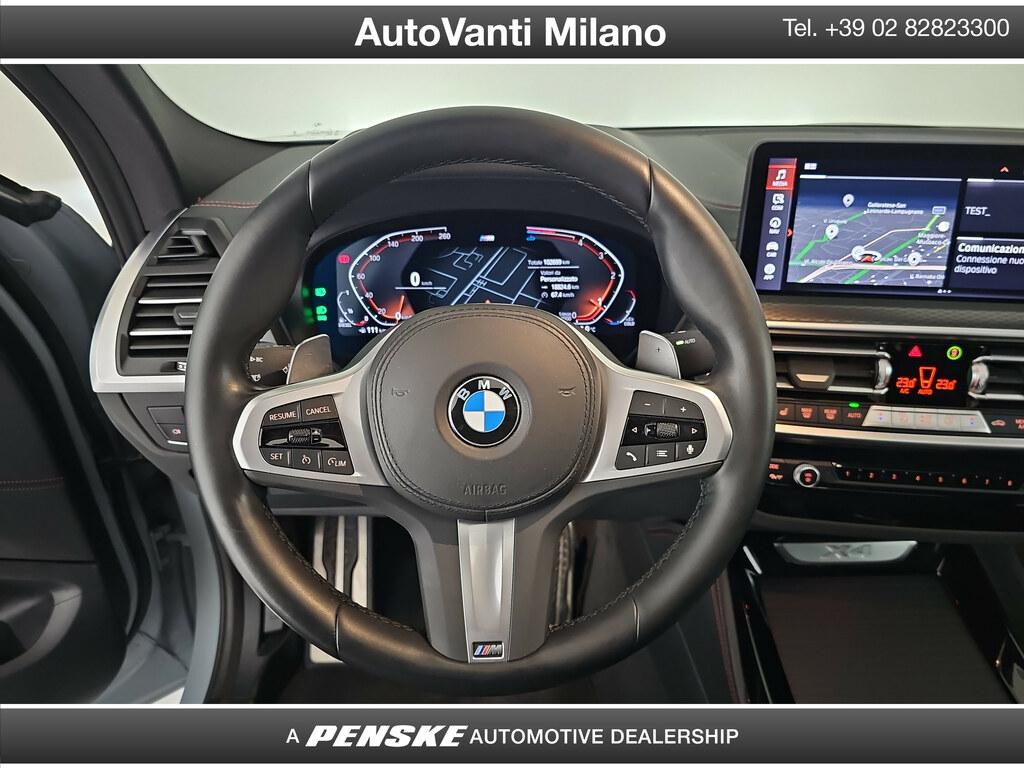 BMW X4 xdrive20d mhev 48V Msport auto