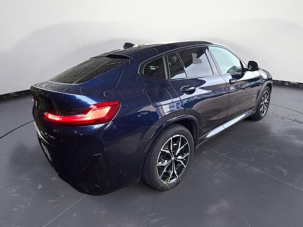 BMW X4 xdrive20d mhev 48V Msport auto