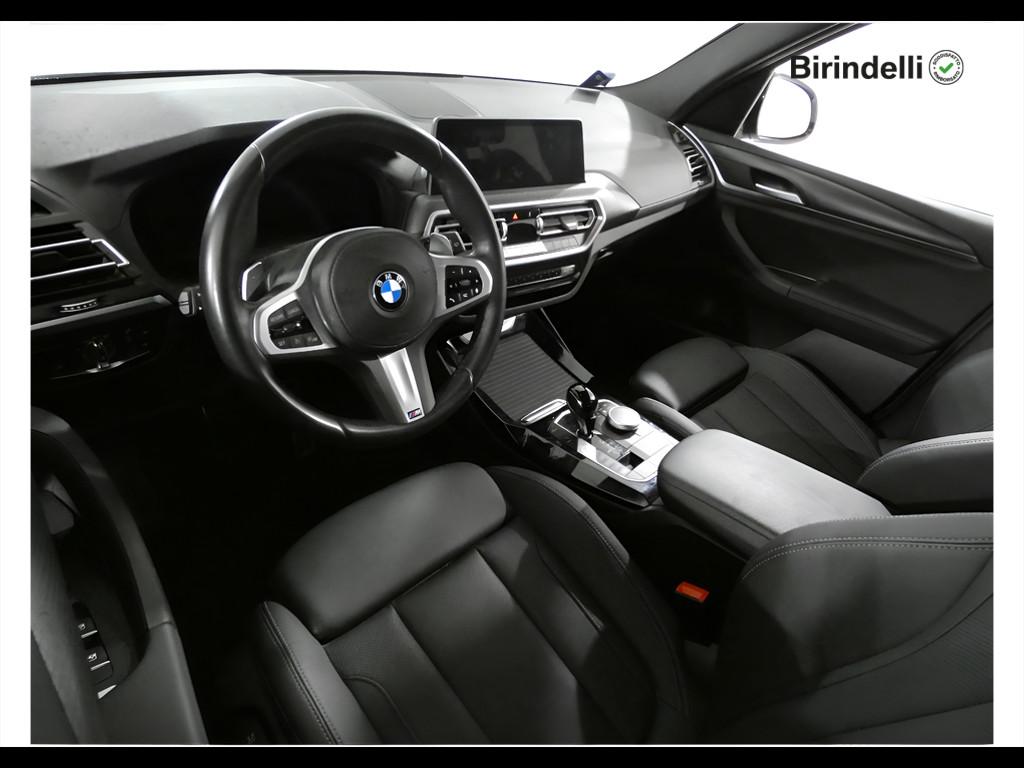 BMW X3 xdrive20d mhev 48V Msport auto