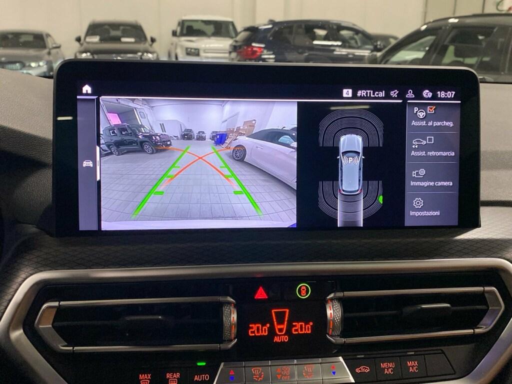 BMW X3 xdrive20d mhev 48V Msport auto