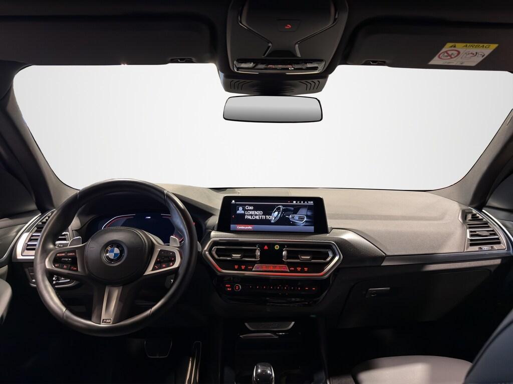 BMW X3 xdrive20d mhev 48V Msport auto