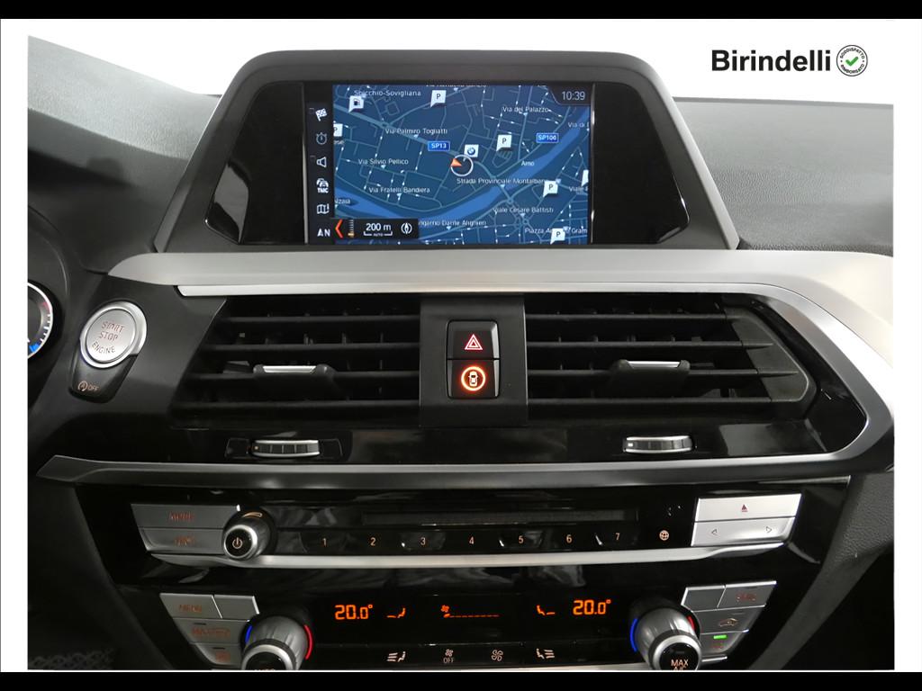 BMW X3 xdrive20d xLine 190cv auto my19