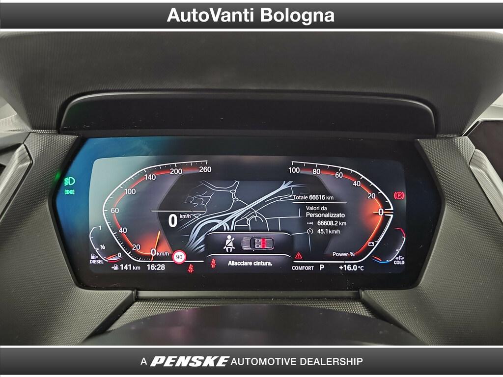 BMW Serie 1 116d Msport auto