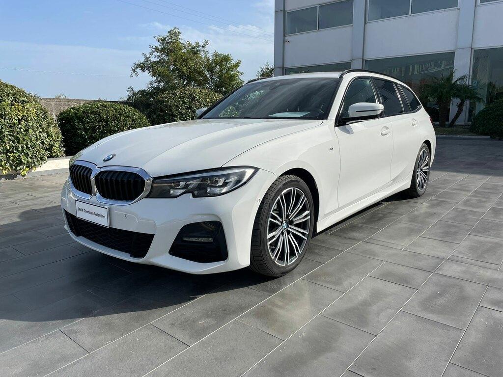 BMW Serie 3 318d Touring mhev 48V Msport auto