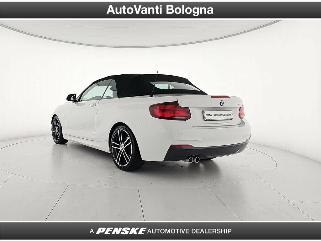 BMW Serie 2 218i Cabrio Msport auto
