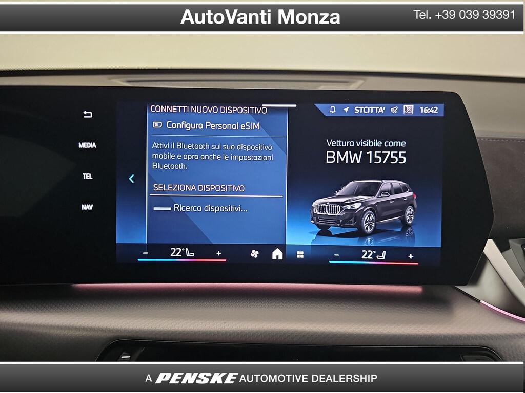 BMW X1 sdrive18d MSport auto