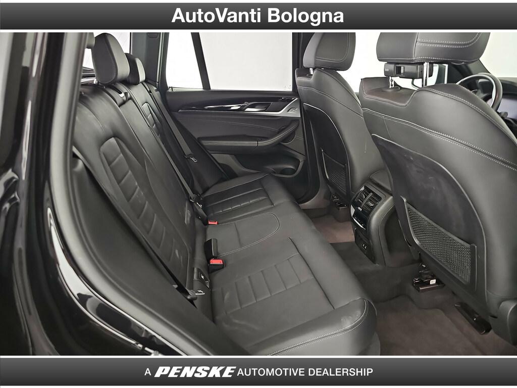 BMW X3 xdrive20d mhev 48V auto