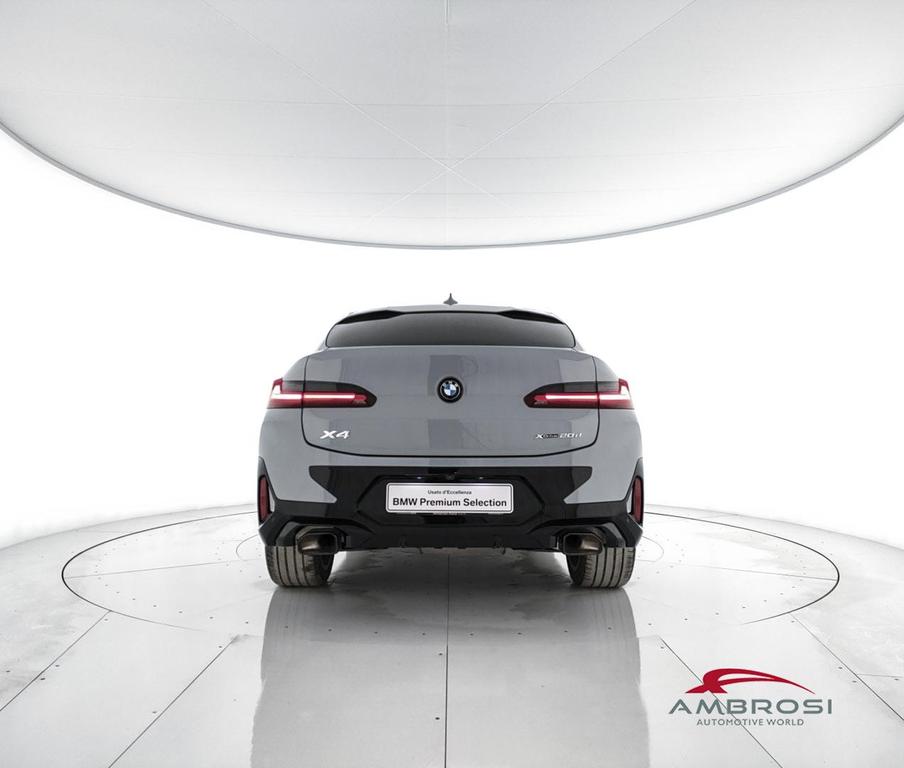 BMW X4 xdrive20d mhev 48V Msport auto