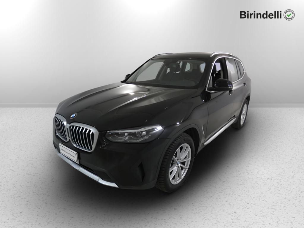 BMW X3 xdrive20d mhev 48V auto