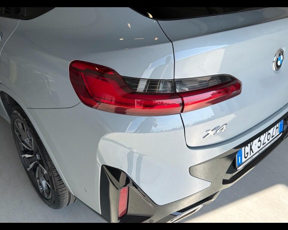 BMW X4 xdrive20d mhev 48V Msport auto