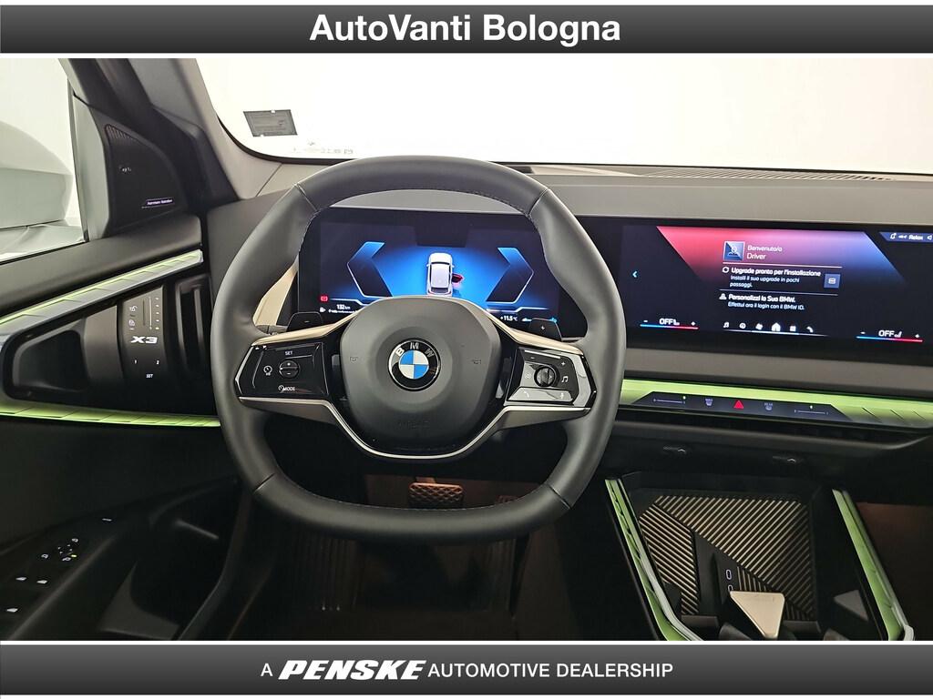 BMW X3 xdrive20d auto