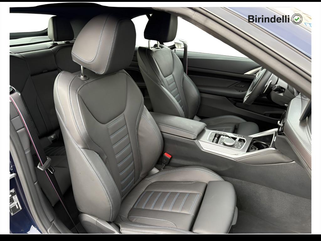 BMW Serie 4 420d Cabrio mhev 48V M Sport Pro auto