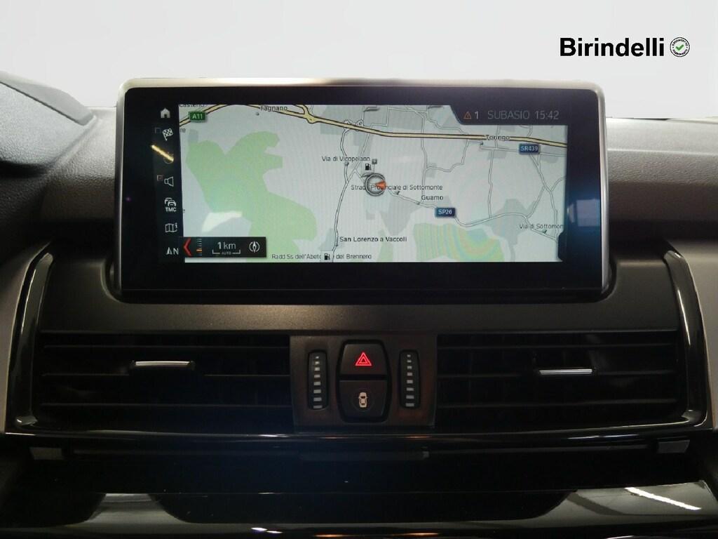 BMW Serie 2 216d Active Tourer Advantage my17