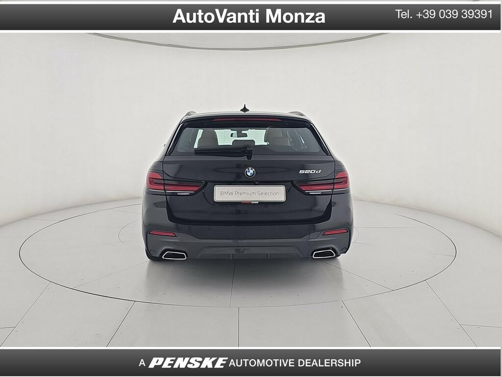 BMW Serie 5 520d Touring mhev 48V Msport auto