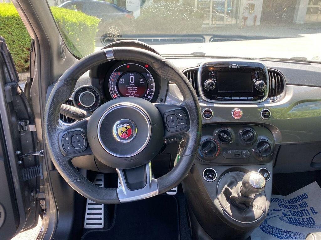 Abarth 595 595C 1.4 t-jet 145cv my18