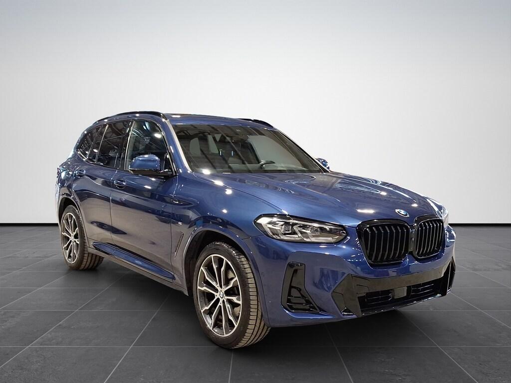 BMW X3 xdrive20d mhev 48V Msport auto