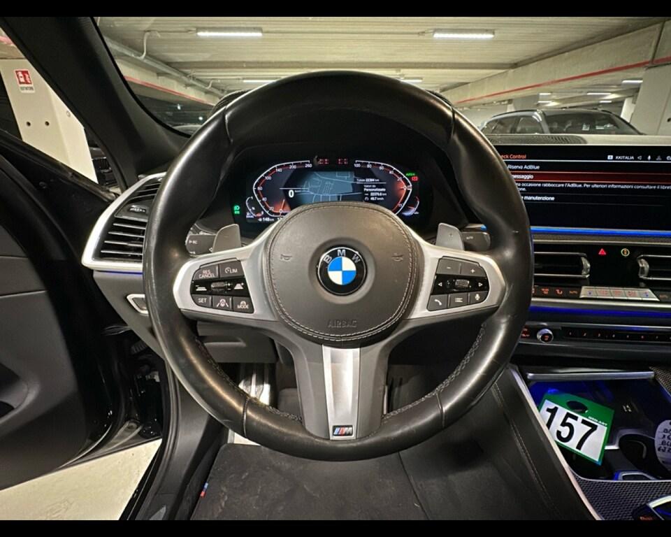 BMW X6 X6 xdrive30d mhev 48V Msport auto