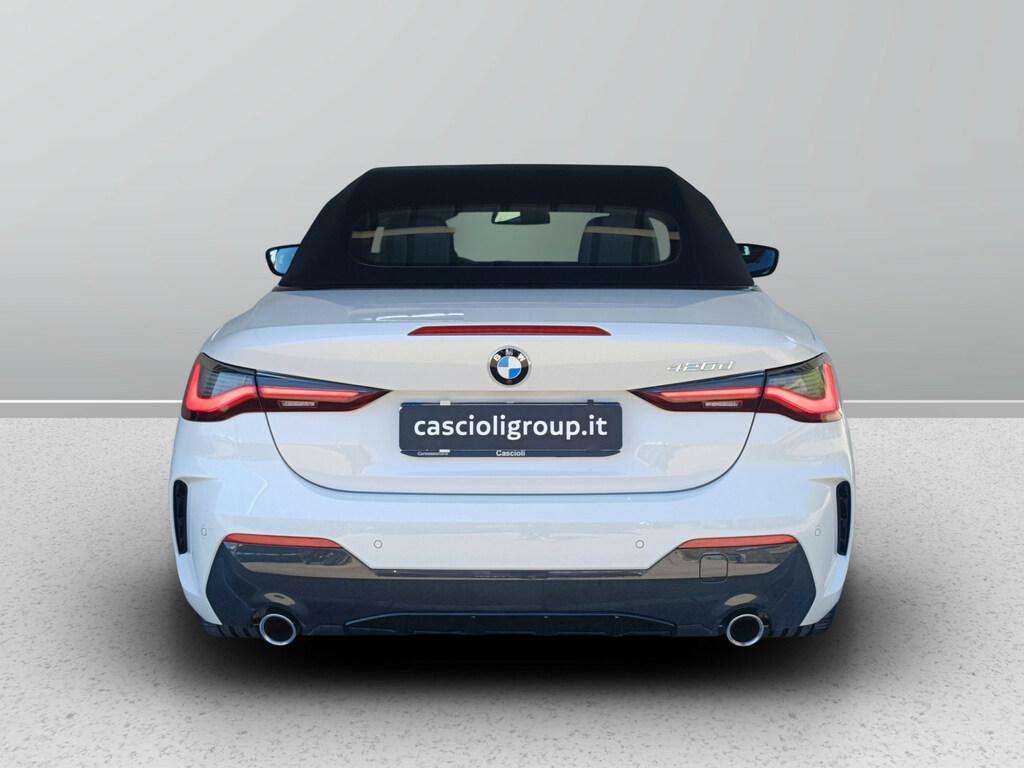 BMW Serie 4 420d mhev 48V Msport auto