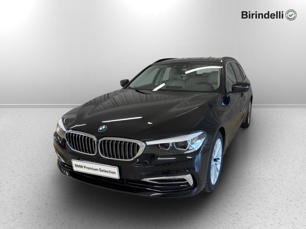 BMW Serie 5 518d Touring Luxury auto