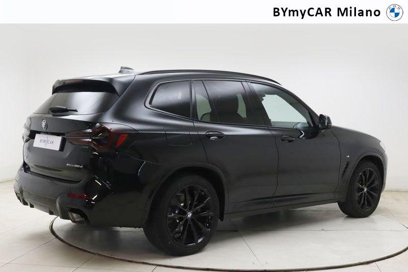 BMW X3 xdrive20d mhev 48V Msport auto