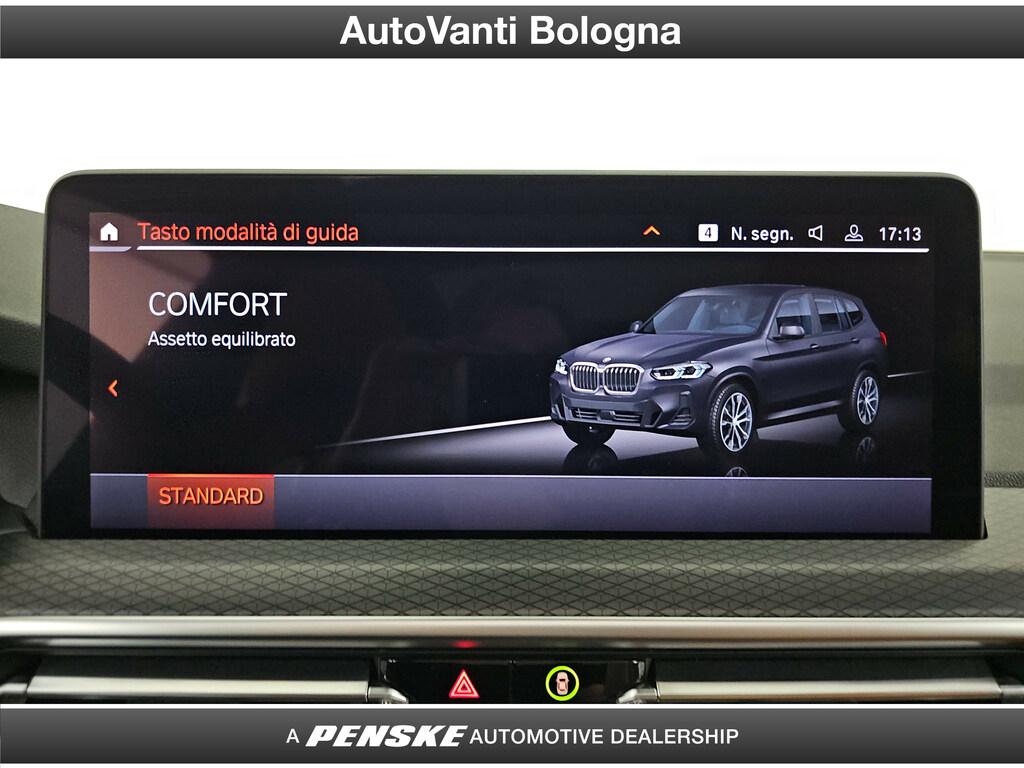 BMW X3 xdrive30d mhev 48V Msport 286cv auto