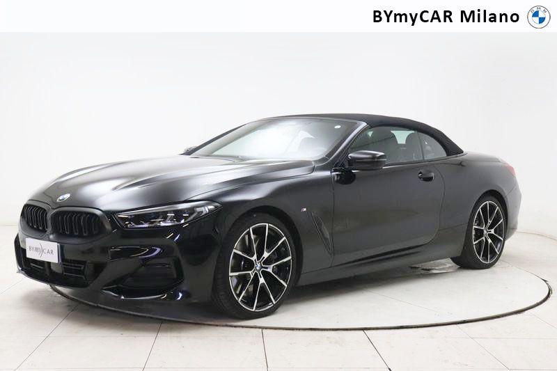 BMW Serie 8 840d Cabrio mhev 48V xdrive auto