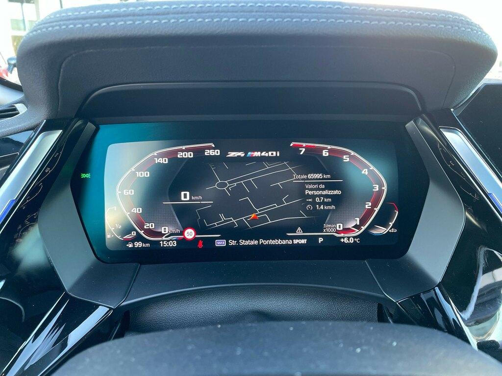 BMW Z4 M Z4 M40i auto