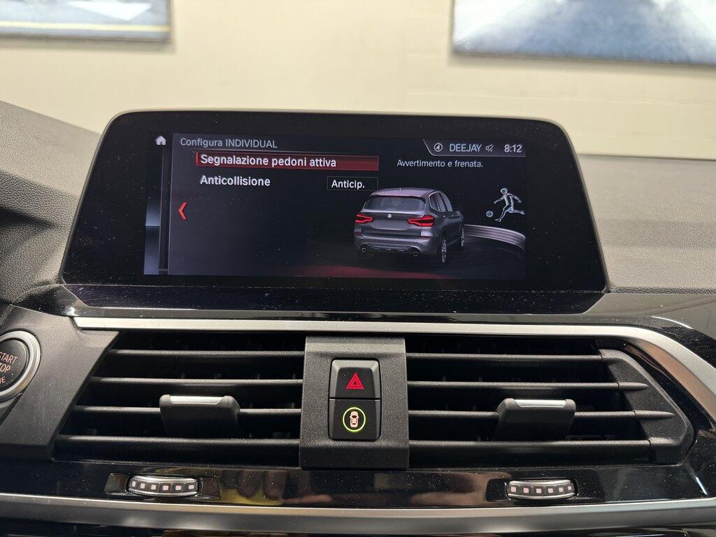 BMW X3 xdrive20d mhev 48V xLine auto
