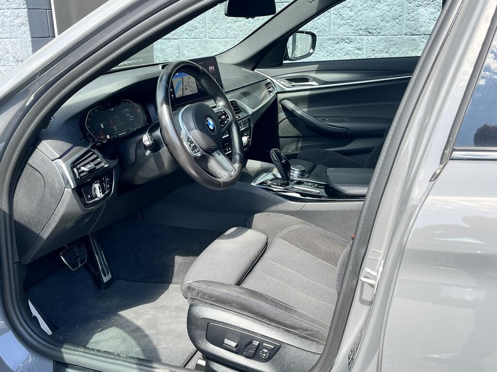 BMW Serie 5 540d Touring mhev 48V xdrive Msport auto