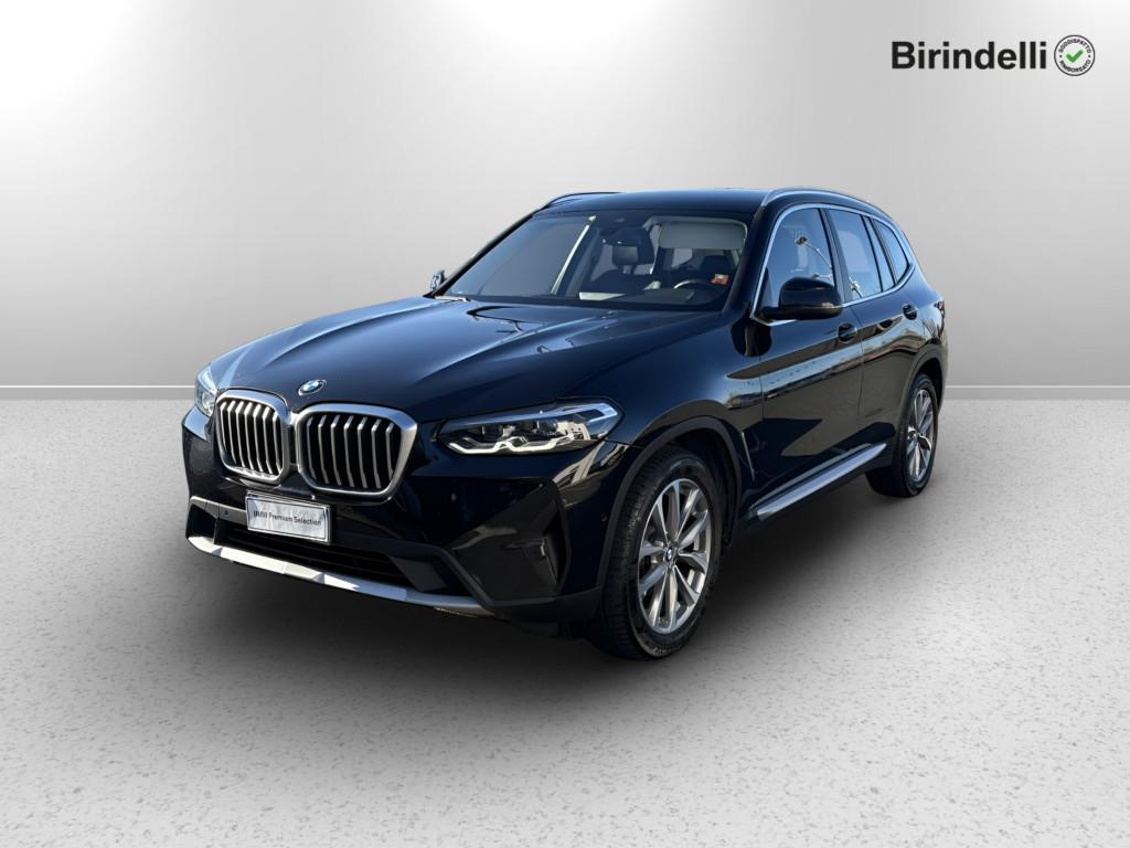 BMW X3 xdrive20d mhev 48V auto